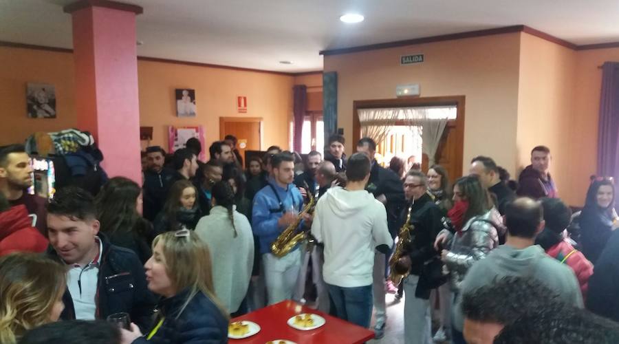 Fotos: Encuentro de charangas Villa de Olmedo