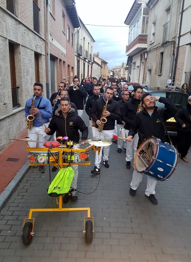 Fotos: Encuentro de charangas Villa de Olmedo