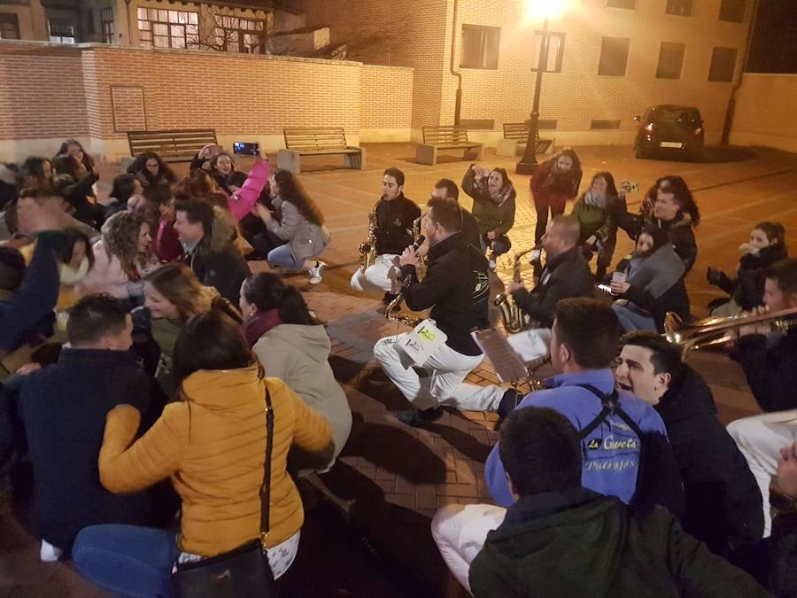 Fotos: Encuentro de charangas Villa de Olmedo