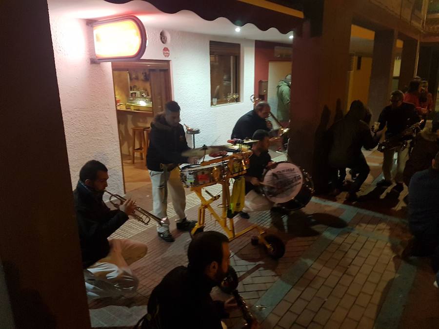 Fotos: Encuentro de charangas Villa de Olmedo