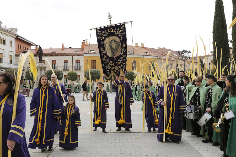 Fotos: Las imágenes de la procesión de Ramos en Palencia