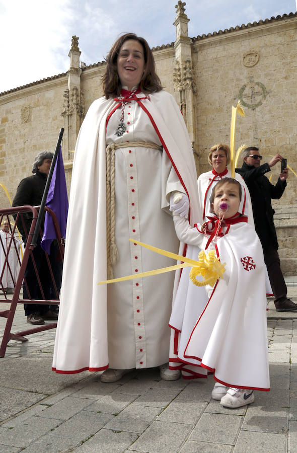 Fotos: Las imágenes de la procesión de Ramos en Palencia