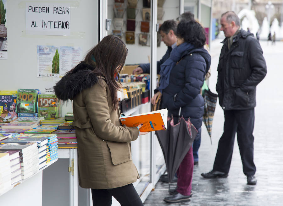 Fotos: Feria del Libro Antiguo en Valladolid