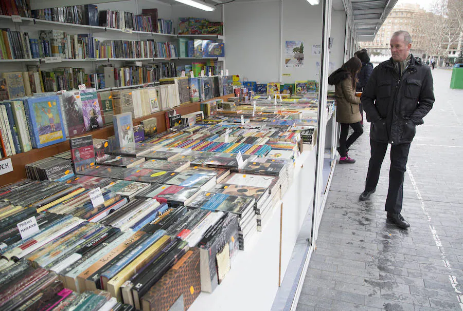 Fotos: Feria del Libro Antiguo en Valladolid