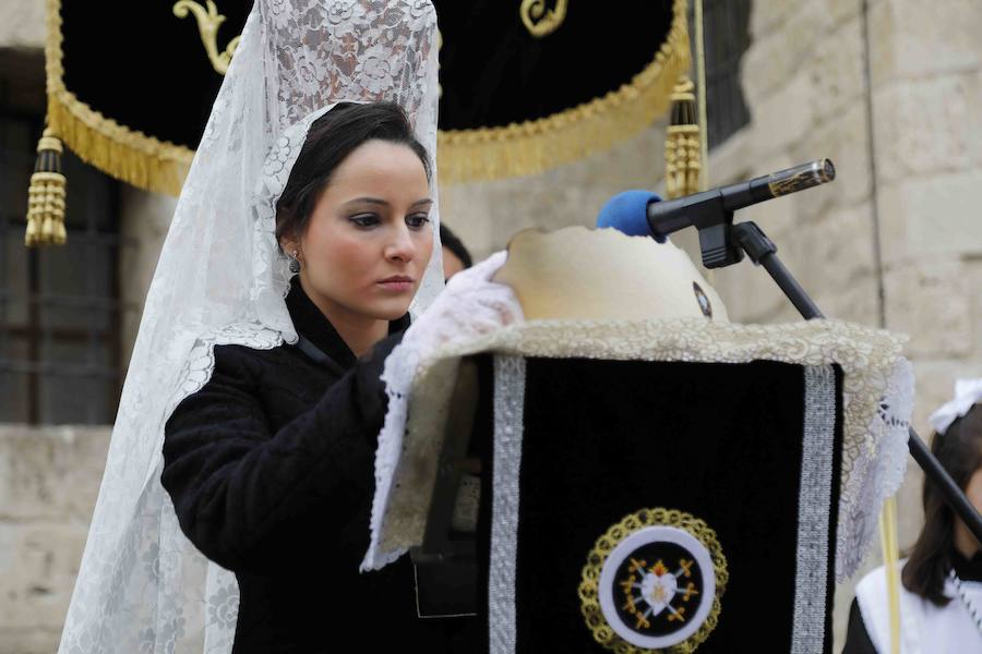 Fotos: Pregón de Semana Santa en Peñafiel