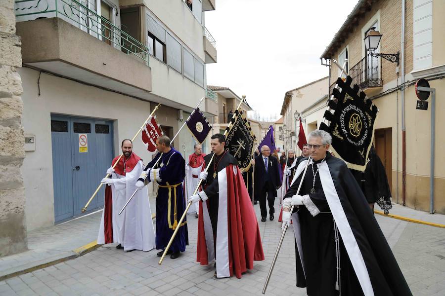 Fotos: Pregón de Semana Santa en Peñafiel
