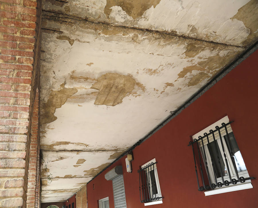 Fotos: Estado de la Plaza del Carmen de Palencia