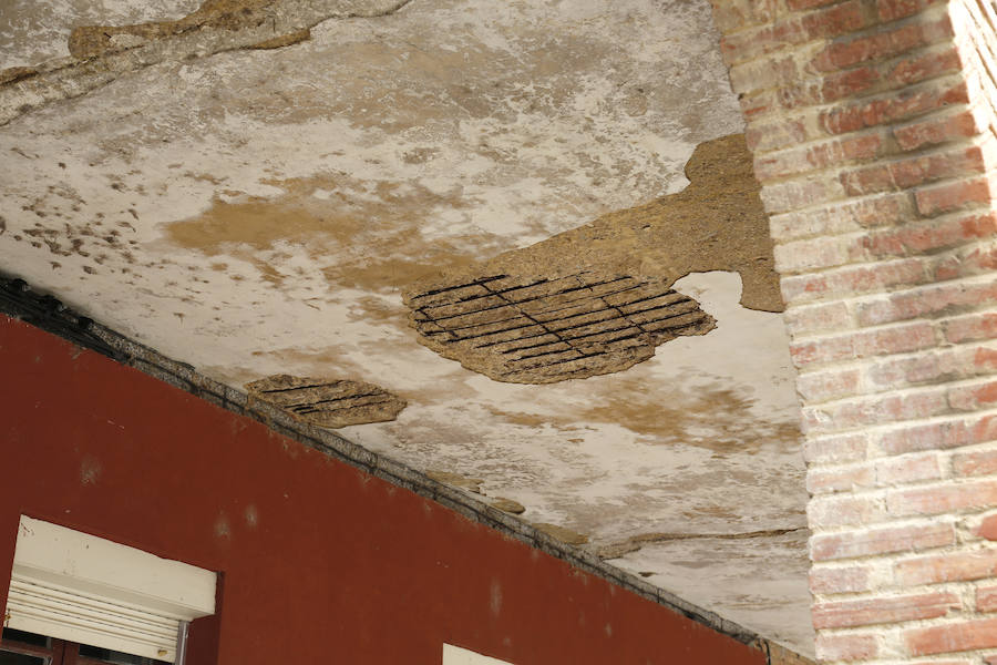 Fotos: Estado de la Plaza del Carmen de Palencia