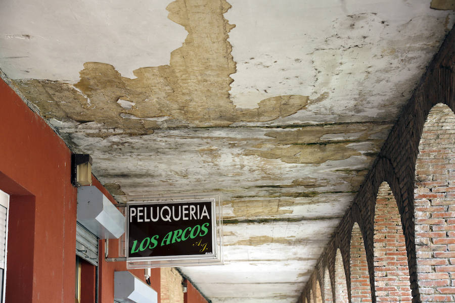 Fotos: Estado de la Plaza del Carmen de Palencia