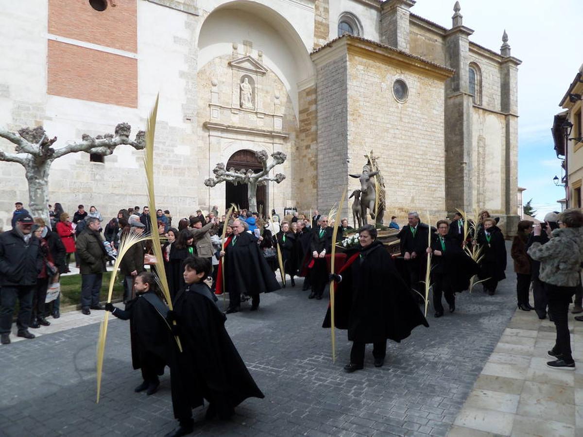 Fotos: Procesión de Ramos en Carrión de los Condes