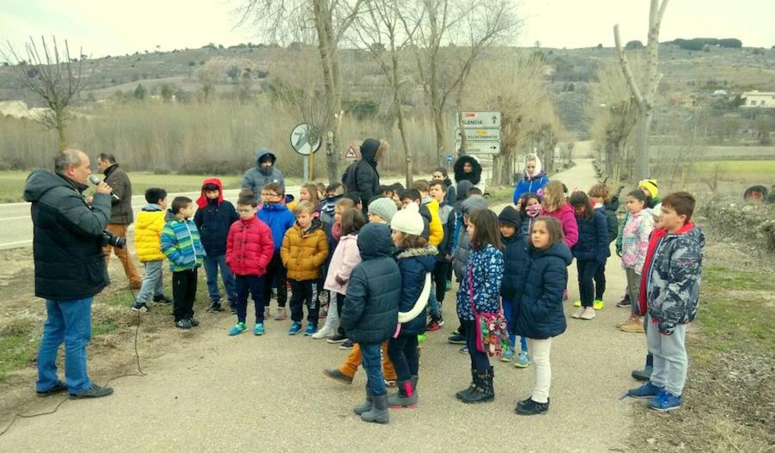 Fotos: Los escolares de Baltanás celebran el Día del Árbol