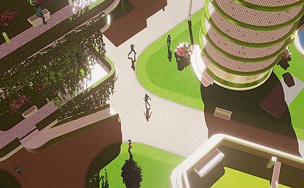 Imagen principal - Vida en el Planeta Rojo