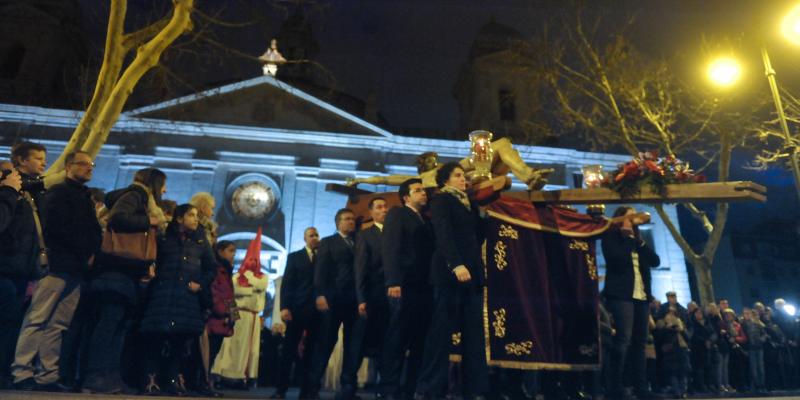 Fotos: Procesión del Traslado del Santo Cristo