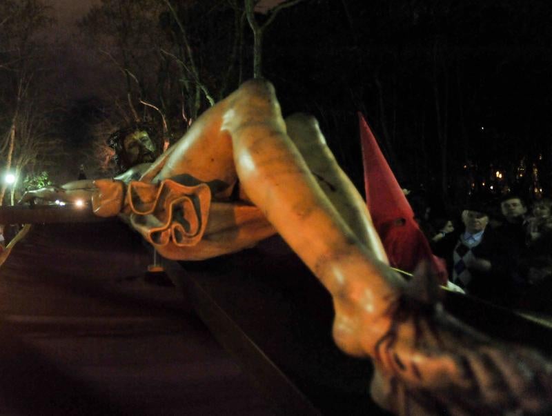 Fotos: Procesión del Traslado del Santo Cristo