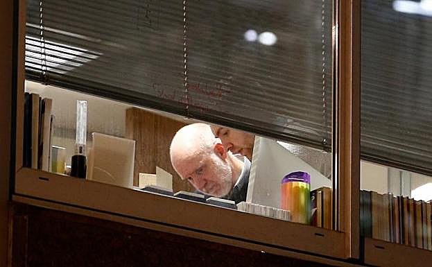 Registro de la sede de Cambridge Analytica en Londres.