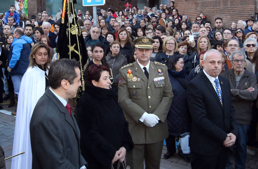 Fotos: Procesión y Oración de los Cinco Misterios con el Cristo de la Esperanza