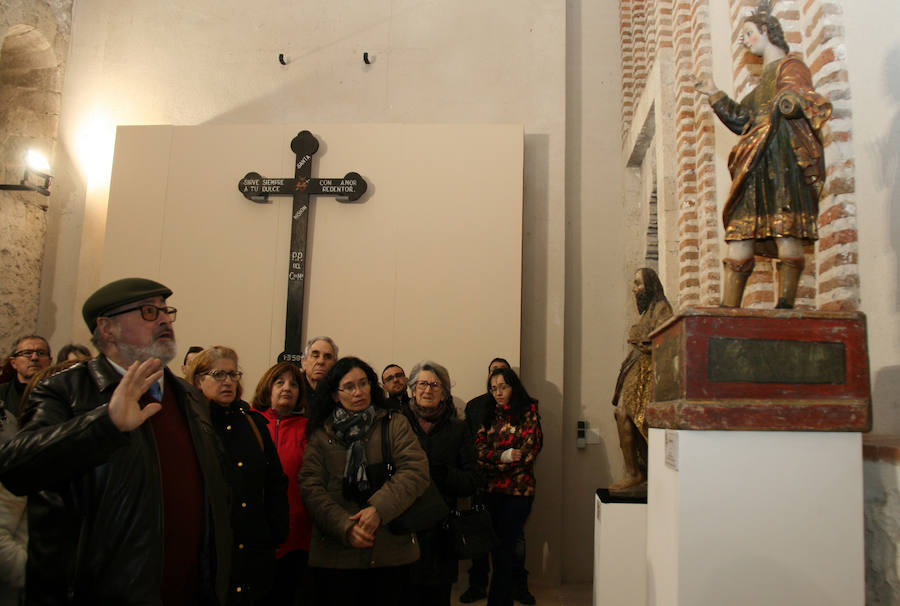 Fotos: Nueva Sala de los Santos en la iglesia de San Andrés de Cuéllar