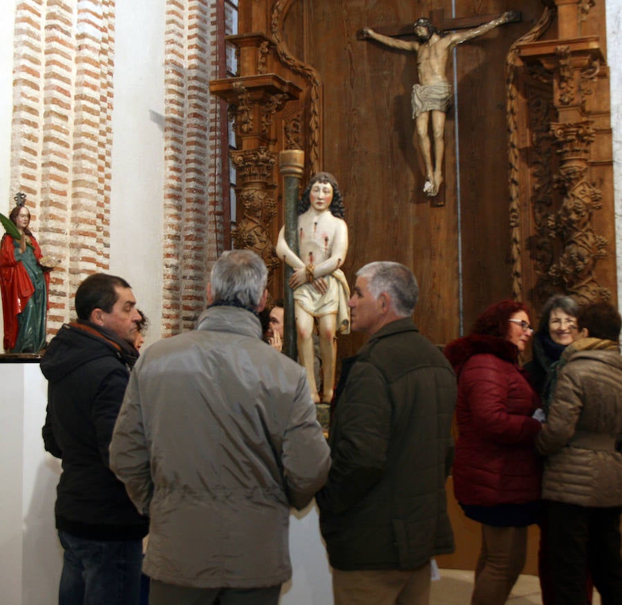 Fotos: Nueva Sala de los Santos en la iglesia de San Andrés de Cuéllar
