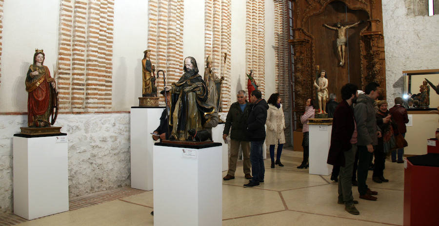 Fotos: Nueva Sala de los Santos en la iglesia de San Andrés de Cuéllar