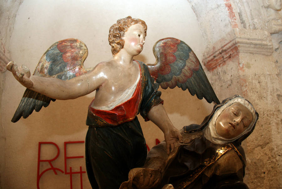 Fotos: Nueva Sala de los Santos en la iglesia de San Andrés de Cuéllar