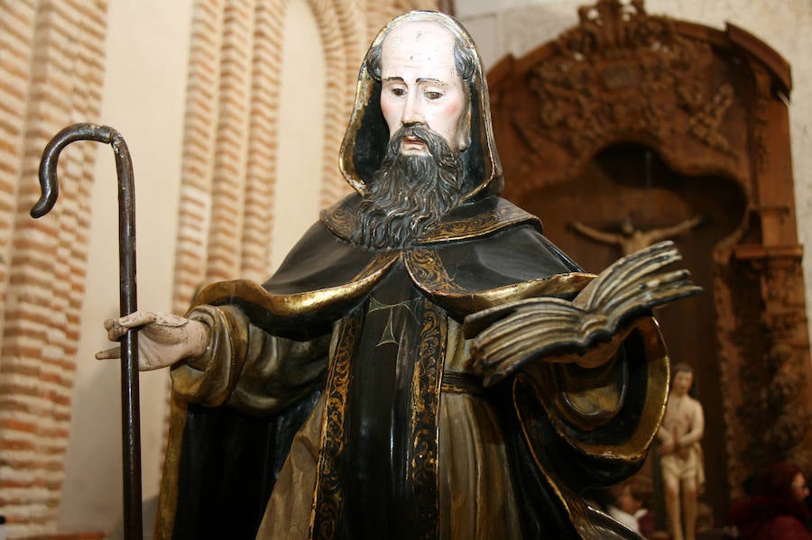Fotos: Nueva Sala de los Santos en la iglesia de San Andrés de Cuéllar