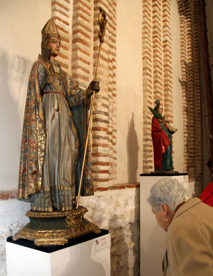 Fotos: Nueva Sala de los Santos en la iglesia de San Andrés de Cuéllar
