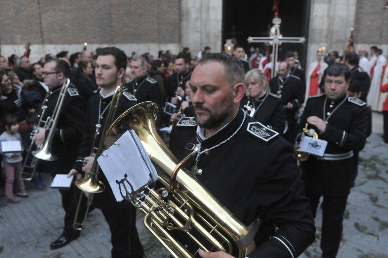 Fotos: Procesión del Encuentro en Valladolid