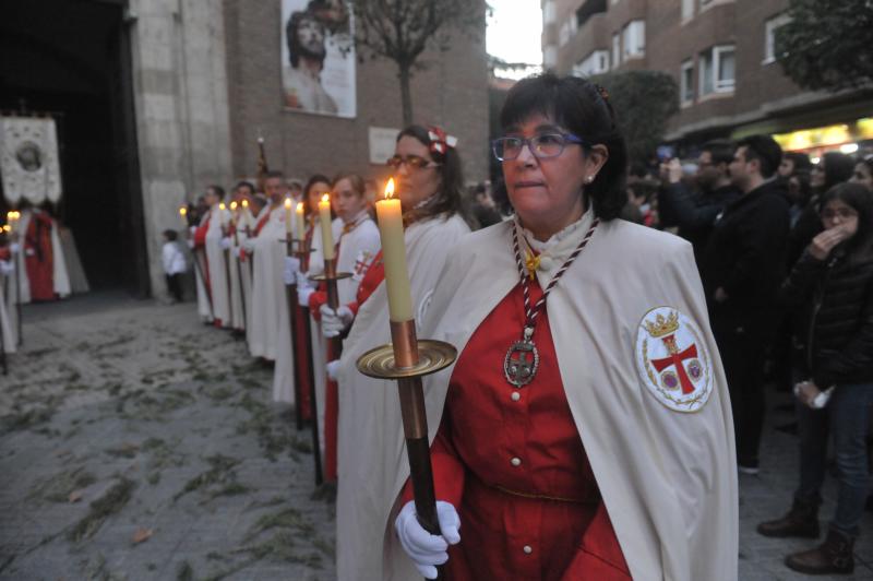 Fotos: Procesión del Encuentro en Valladolid