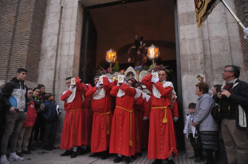 Fotos: Procesión del Encuentro en Valladolid