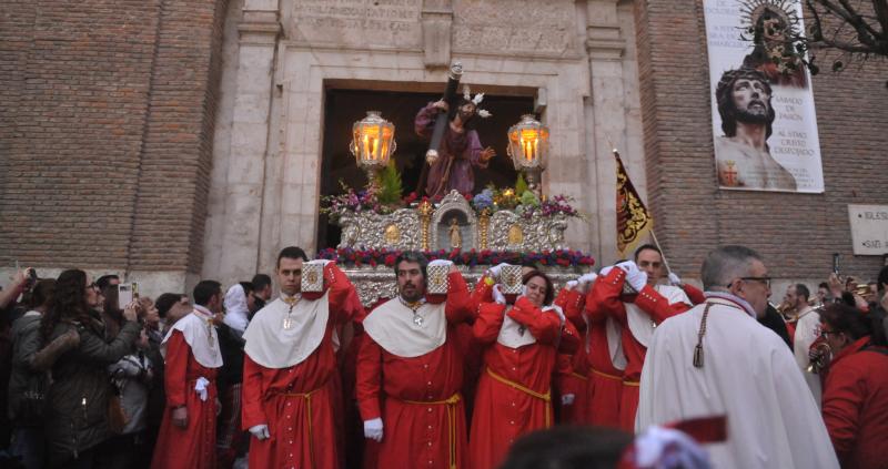 Fotos: Procesión del Encuentro en Valladolid
