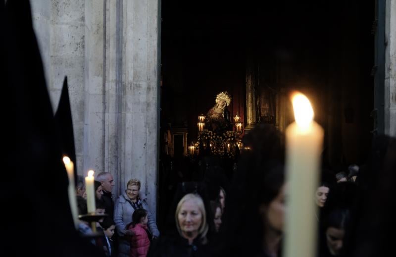 Fotos: Procesión del Encuentro en Valladolid