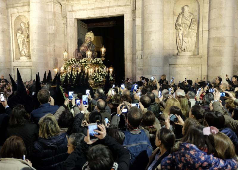 Fotos: Procesión del Encuentro en Valladolid