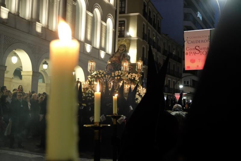 Fotos: Procesión del Encuentro en Valladolid