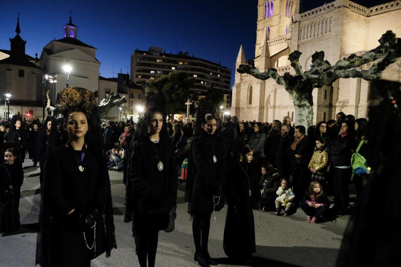 Fotos: Procesión del Encuentro en Valladolid