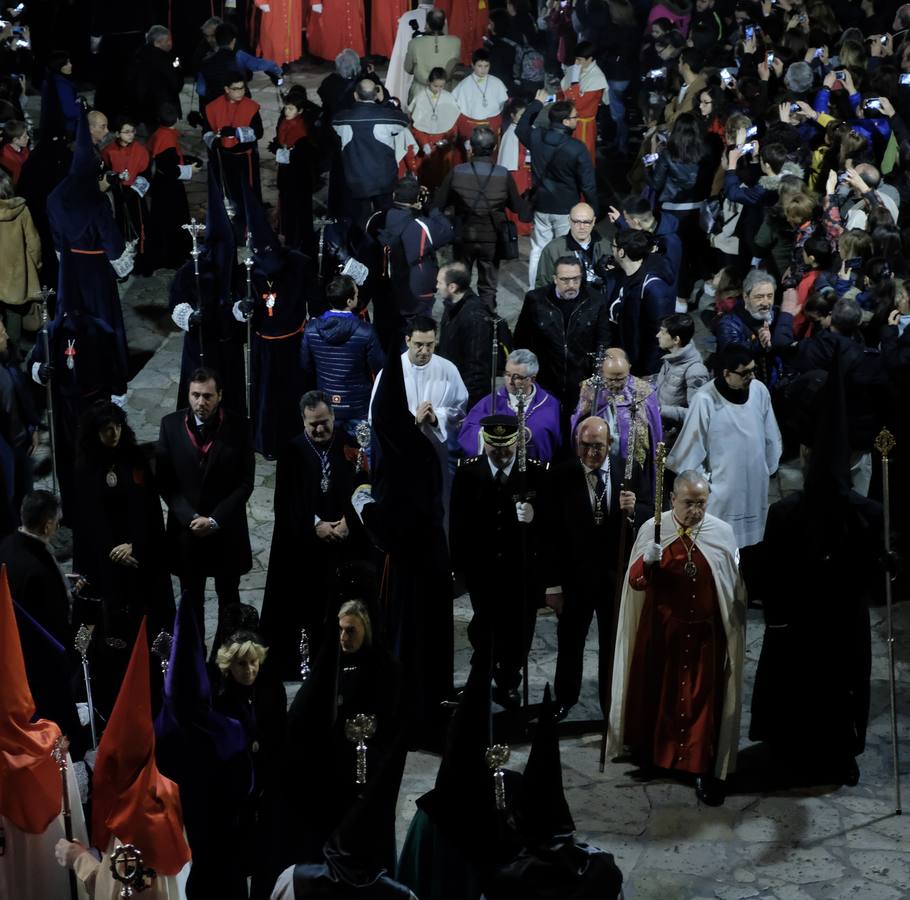 Fotos: Procesión del Encuentro en Valladolid