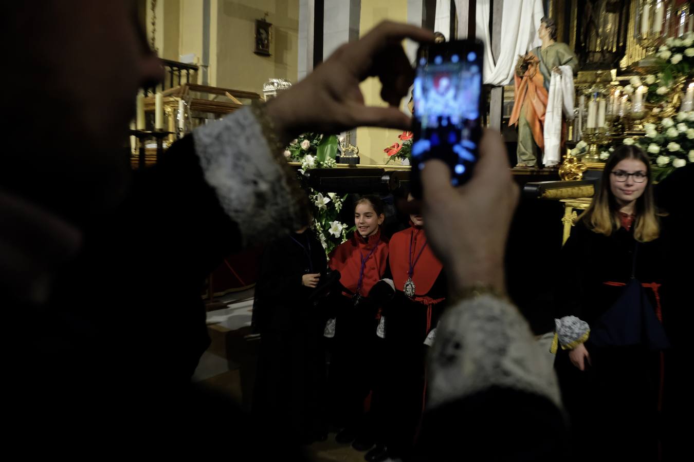Fotos: Procesión del Encuentro en Valladolid