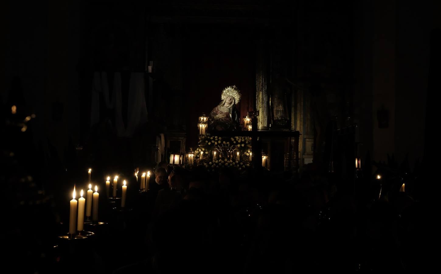 Fotos: Procesión del Encuentro en Valladolid