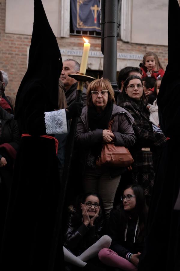Fotos: Procesión del Encuentro en Valladolid