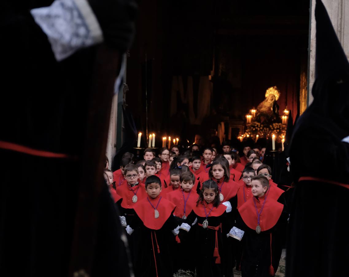 Fotos: Procesión del Encuentro en Valladolid