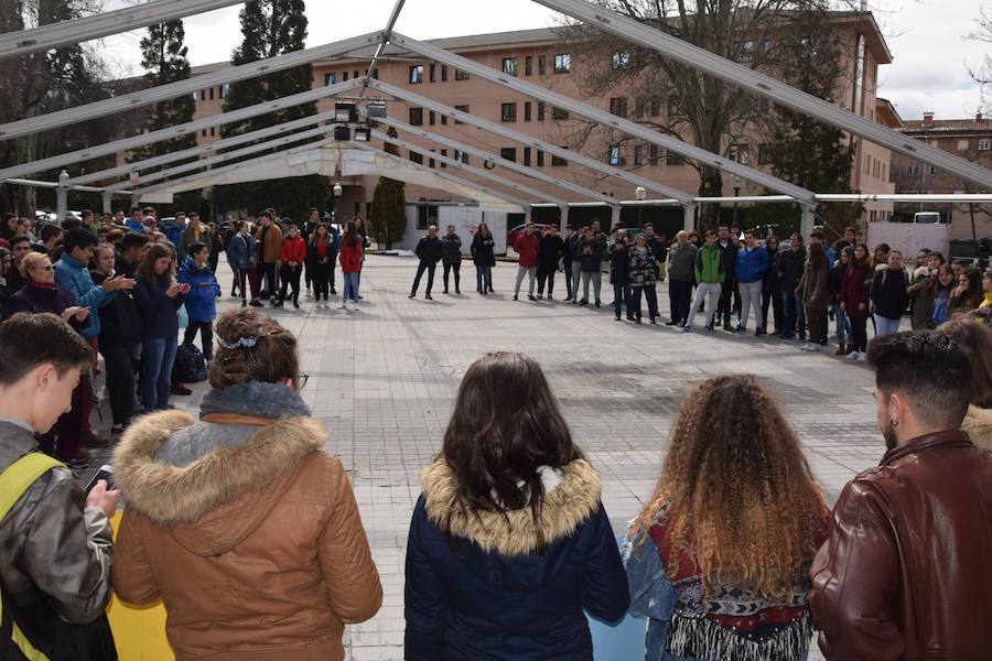 Fotos: Concentración de estudiantes en Guardo