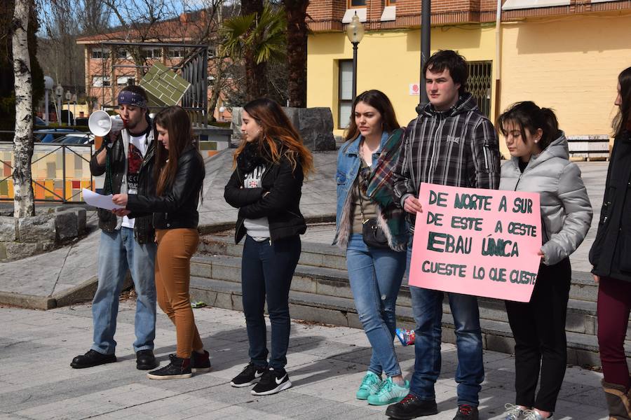 Fotos: Concentración de estudiantes en Guardo