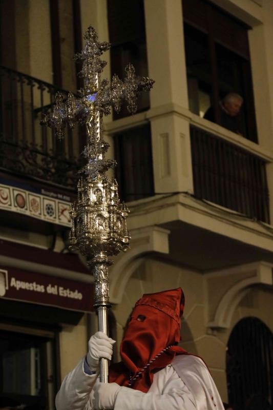 Fotos: Procesión de la Cofradía del Santo Cristo de la Buena Muerte en Peñafiel