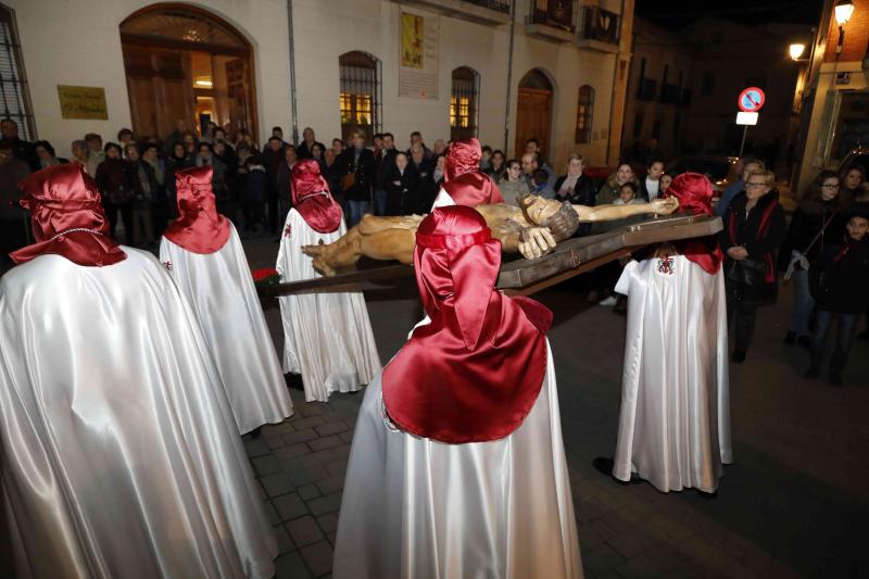 Fotos: Procesión de la Cofradía del Santo Cristo de la Buena Muerte en Peñafiel