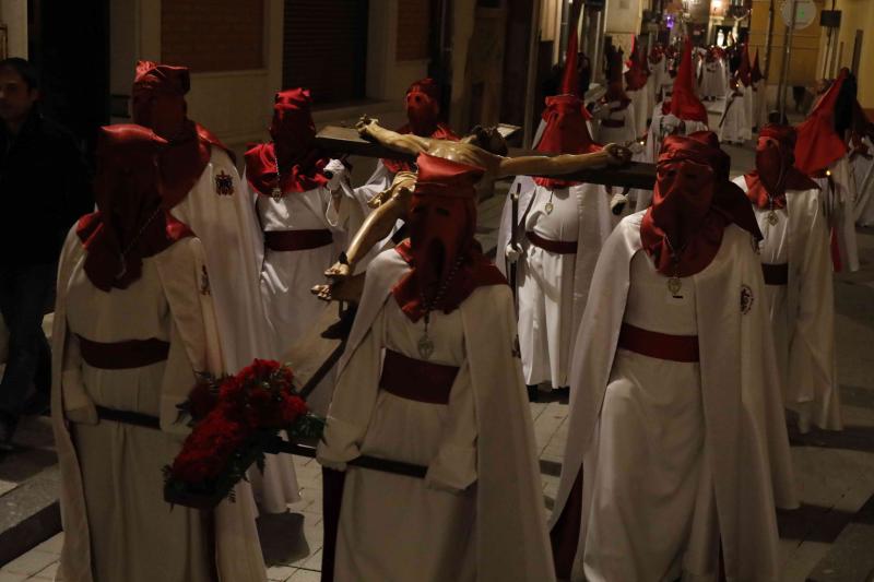Fotos: Procesión de la Cofradía del Santo Cristo de la Buena Muerte en Peñafiel