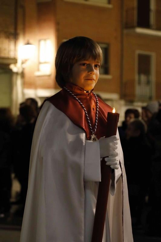 Fotos: Procesión de la Cofradía del Santo Cristo de la Buena Muerte en Peñafiel