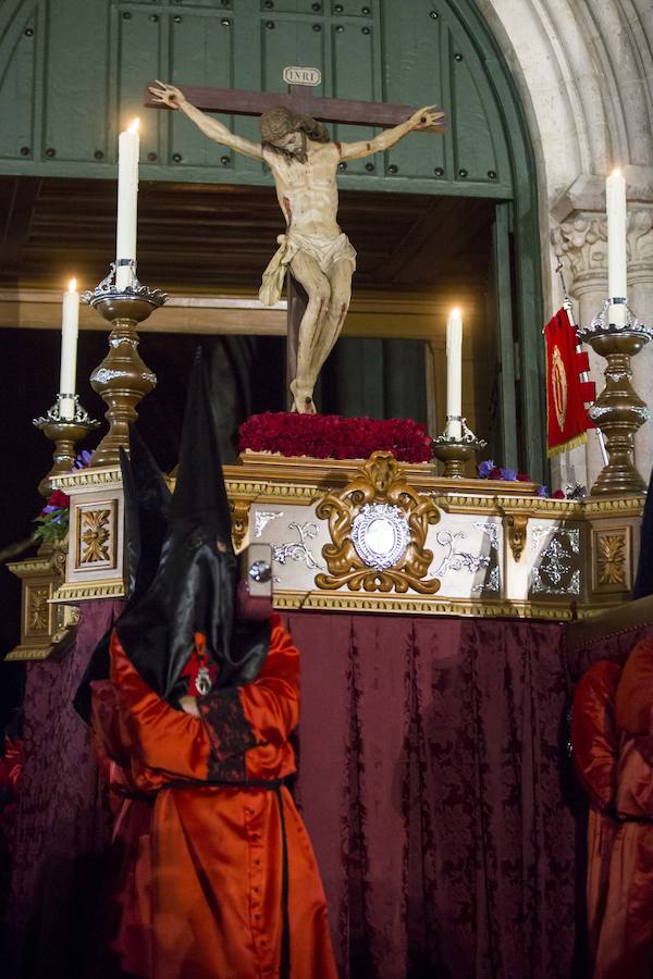 Fotos: La Preciosísima Sangre cumple con la tradición en la procesión de la Buena Muerte en Valladolid