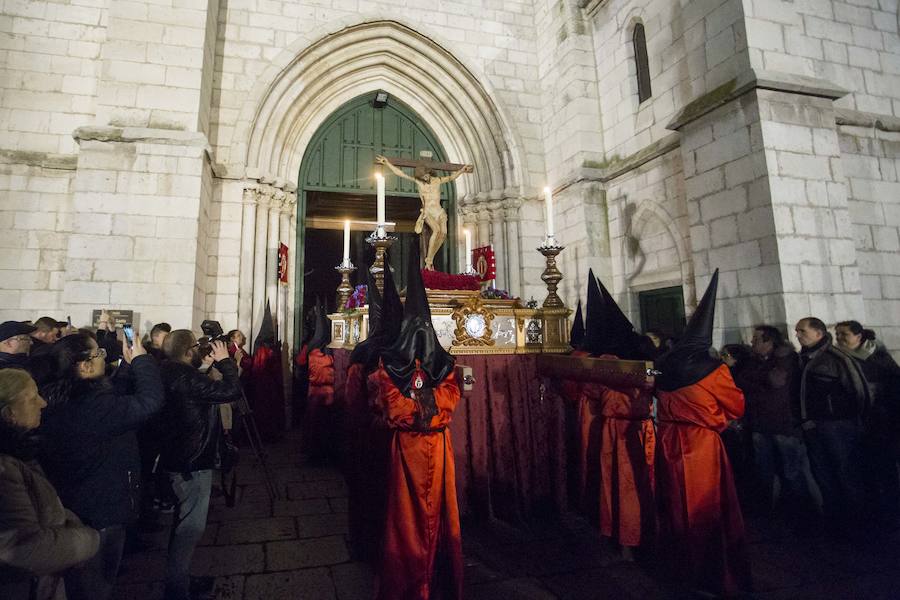 Fotos: La Preciosísima Sangre cumple con la tradición en la procesión de la Buena Muerte en Valladolid
