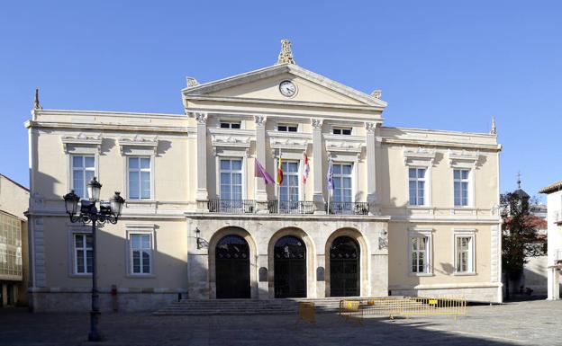 Ayuntamiento de Palencia.