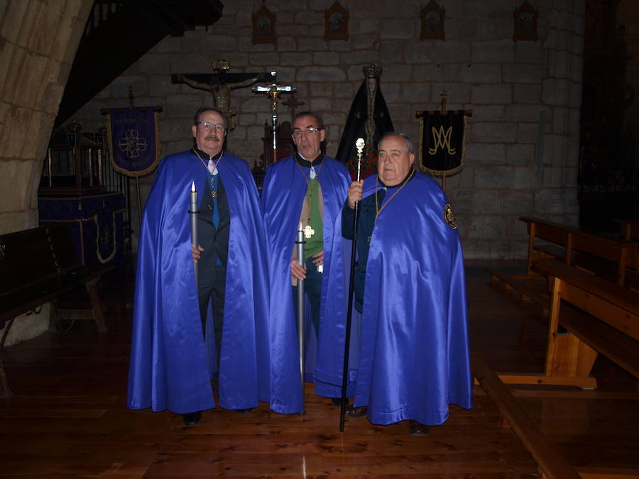 Fotos: Procesión del Santo Rosario en Torrelobatón