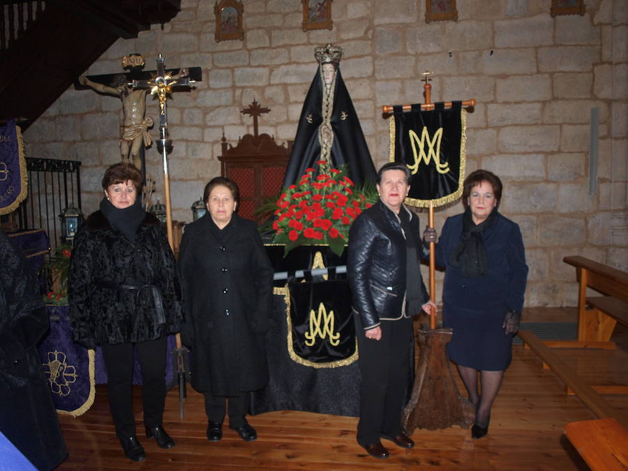 Fotos: Procesión del Santo Rosario en Torrelobatón